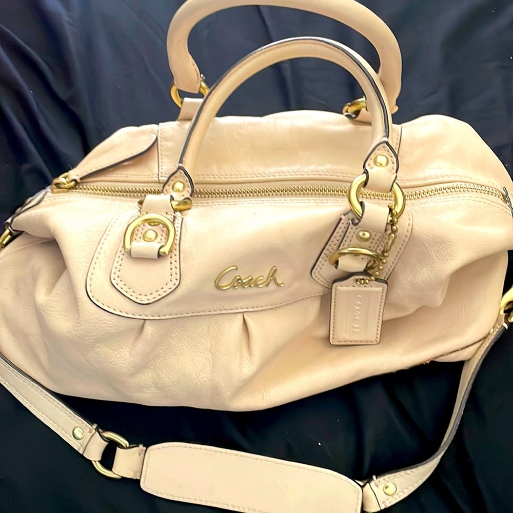 Coach handbag and/or shoulder bag, never used